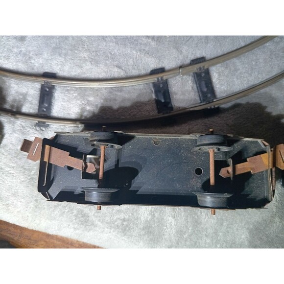 Vintage Union Pacific Mechanical Train Set Engine Coal Car Rail Car - Picture 8 of 9